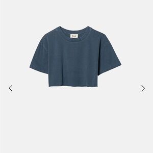 Elwood Organic cotton oversized babydoll crop